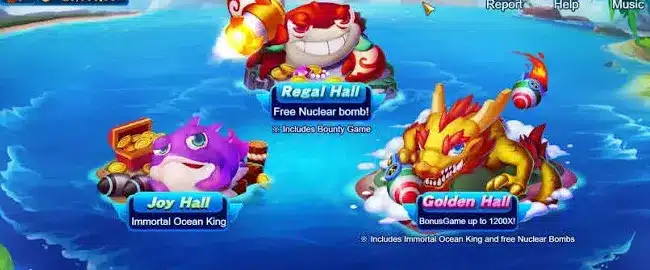 Bombing Fishing gemple Vegas11Games